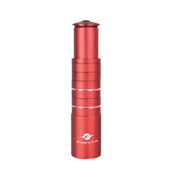 FMFXTR Mountain Bike Handlebar Aluminum Alloy Height Increaser, 8.5cm Black, 8.5cm Red, 8.5cm Blue, 11.4cm Black, 11.4cm Red, 11.4cm Blue, 14.4cm Black, 14.4cm Red, 14.4cm Blue, 17.5cm Black, 17.5cm