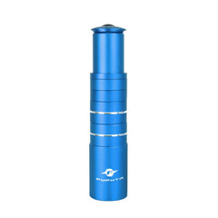 FMFXTR Mountain Bike Handlebar Aluminum Alloy Height Increaser, 8.5cm Black, 8.5cm Red, 8.5cm Blue, 11.4cm Black, 11.4cm Red, 11.4cm Blue, 14.4cm Black, 14.4cm Red, 14.4cm Blue, 17.5cm Black, 17.5cm