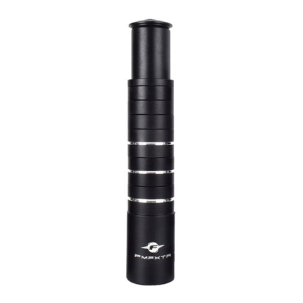 FMFXTR Mountain Bike Handlebar Aluminum Alloy Height Increaser, 8.5cm Black, 8.5cm Red, 8.5cm Blue, 11.4cm Blue, 11.4cm Black, 11.4cm Red, 14.4cm Black, 14.4cm Red, 14.4cm Blue, 17.5cm Black, 17.5cm