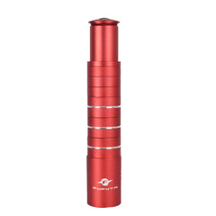 FMFXTR Mountain Bike Handlebar Aluminum Alloy Height Increaser, 8.5cm Black, 8.5cm Red, 8.5cm Blue, 11.4cm Black, 11.4cm Red, 11.4cm Blue, 14.4cm Black, 14.4cm Red, 14.4cm Blue, 17.5cm Black, 17.5cm