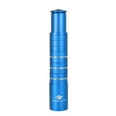 FMFXTR Mountain Bike Handlebar Aluminum Alloy Height Increaser, 8.5cm Black, 8.5cm Red, 8.5cm Blue, 11.4cm Black, 11.4cm Red, 11.4cm Blue, 14.4cm Black, 14.4cm Red, 14.4cm Blue, 17.5cm Black, 17.5cm