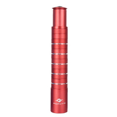 FMFXTR Mountain Bike Handlebar Aluminum Alloy Height Increaser, 8.5cm Black, 8.5cm Red, 8.5cm Blue, 11.4cm Black, 11.4cm Red, 11.4cm Blue, 14.4cm Black, 14.4cm Red, 14.4cm Blue, 17.5cm Black, 17.5cm