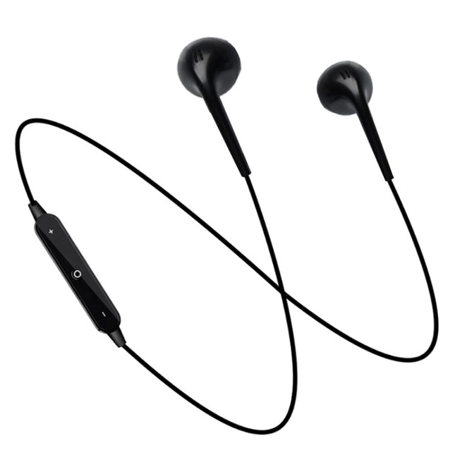 Auriculares inalámbricos Bluetooth S6 Sport para iPhone/Xiaomi/Huawei, con micrófono