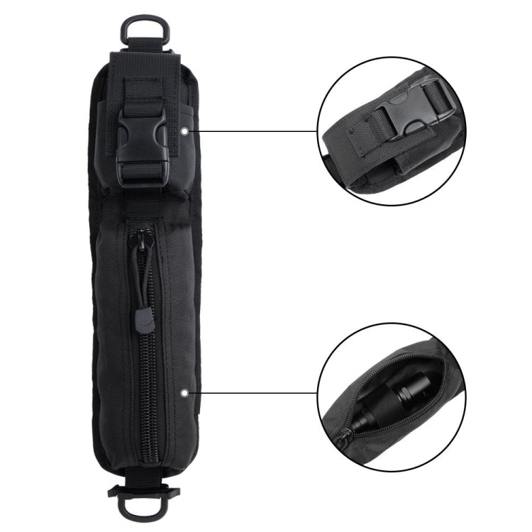 Outdoor Sports Backpack Shoulder Strap Phone Bag Sundry Kit, One Size