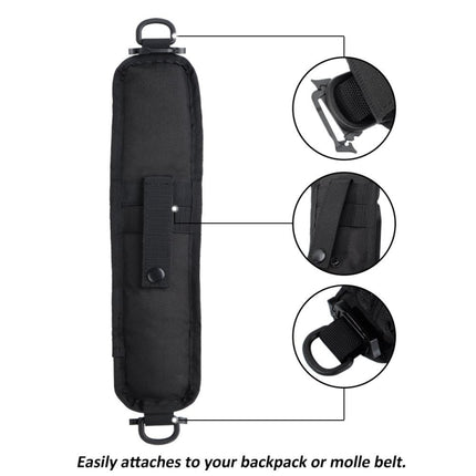 Outdoor Sports Backpack Shoulder Strap Phone Bag Sundry Kit, One Size