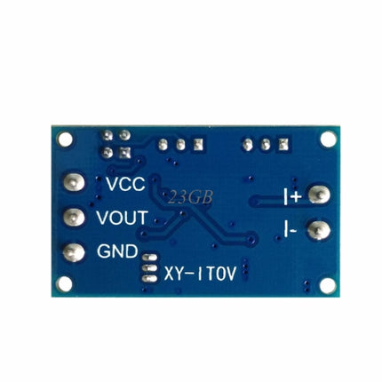 Current to Voltage Module 0 / 4-20mA to 0-3.3V5V10V Voltage Transmitter Signal Conversion Conditioning Adapter, 0 / 4-20mA to 0-3.3V5V10V