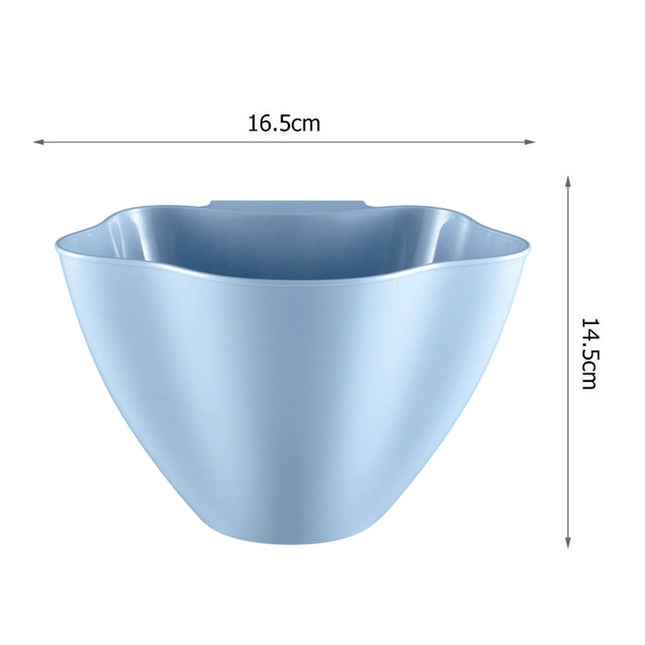 Kitchen Cupboard Back Garbage Bin Cabinet Door Garbage Trash Storage Hanging Trash Rack