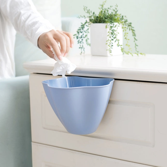 Kitchen Cupboard Back Garbage Bin Cabinet Door Garbage Trash Storage Hanging Trash Rack