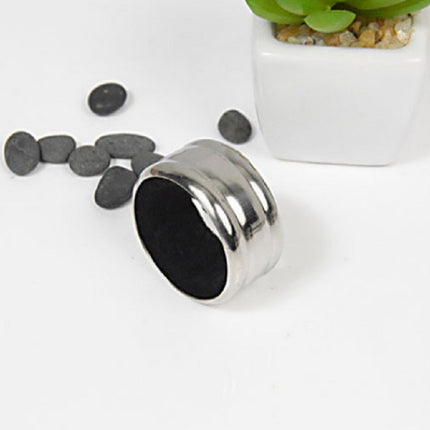 5 PCS Stainless Steel Red Wine Stop Ring, Wine Stop Ring