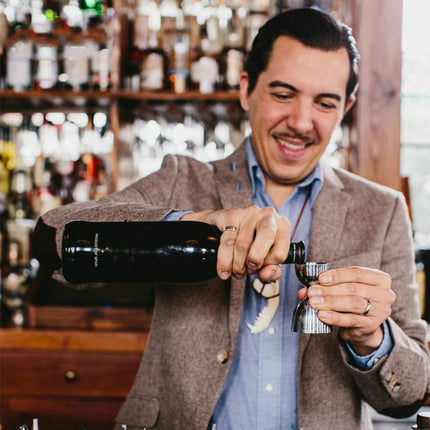 Stainless Steel Wine Measurer Ounce Cup Mixing Measuring Cup, Rose Gold, Gun Black, Tyrant Gold, Bronze, Mirror Light