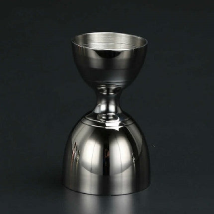 Stainless Steel Wine Measurer Ounce Cup Mixing Measuring Cup, Rose Gold, Gun Black, Tyrant Gold, Bronze, Mirror Light