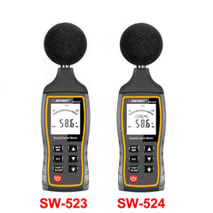 SNDWAY Handheld High Precision Noise Decibel Meter, SW523, SW524(Storage+USB Communication)