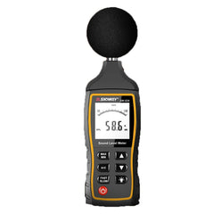 SNDWAY Handheld High Precision Noise Decibel Meter, SW523, SW524(Storage+USB Communication)