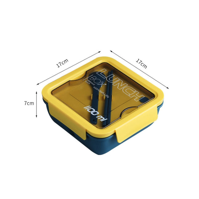 Lunch Box Simple Sealed Leak-proof Compartment Lunch Box