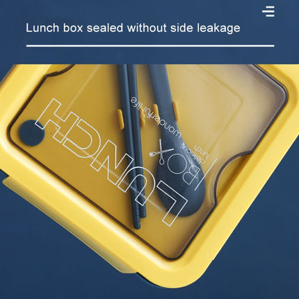 Lunch Box Simple Sealed Leak-proof Compartment Lunch Box