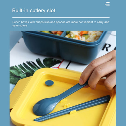 Lunch Box Simple Sealed Leak-proof Compartment Lunch Box