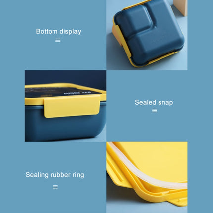 Lunch Box Simple Sealed Leak-proof Compartment Lunch Box