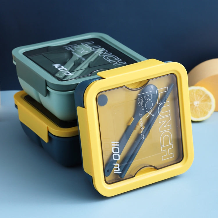 Lunch Box Simple Sealed Leak-proof Compartment Lunch Box