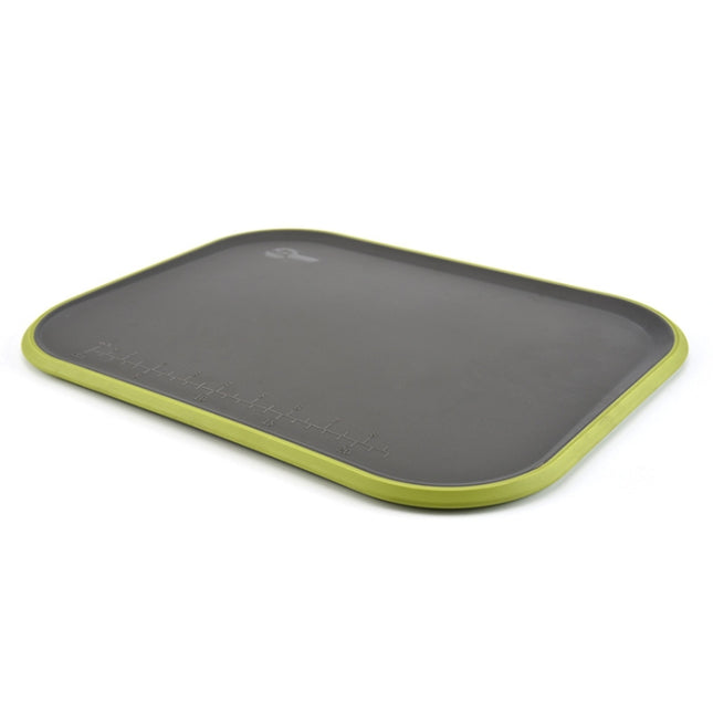 Multifunctional Anti-skid Double-sided Cutting Board Fruit Plastic Cutting Board, Square