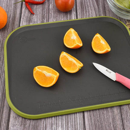 Multifunctional Anti-skid Double-sided Cutting Board Fruit Plastic Cutting Board, Square