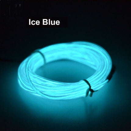 Flexible LED Light EL Wire String Strip Rope Glow Decor Neon Lamp USB Controlle  3M Energy saving Mask glasses glow line F277, TBD0156472001A, TBD0156472001B, TBD0156472001C, TBD0156472001D, TBD0156472001E, TBD0156472001F, TBD0156472001G, TBD0156472001...