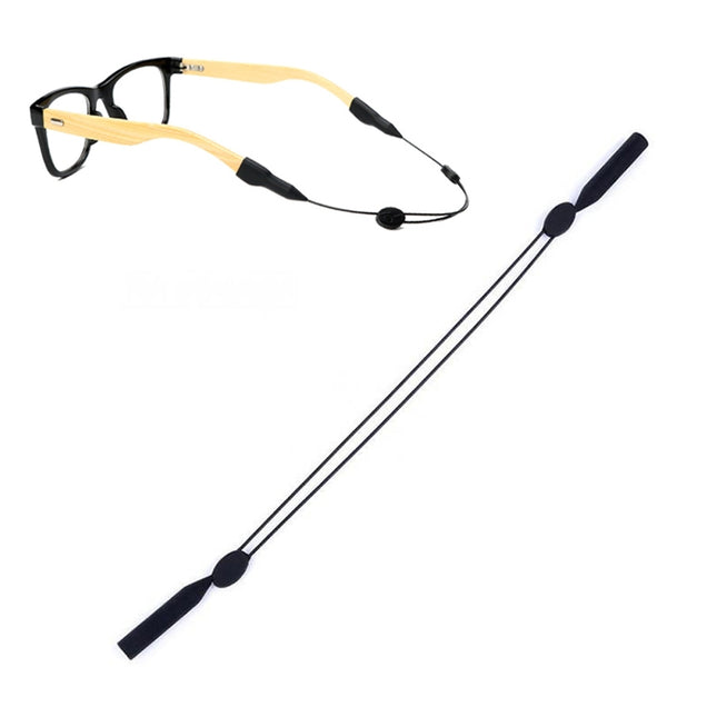 Adjustable Glasses Lanyard Sports Glasses Non-slip Ear Hook Cover, Size:25cm for Children, 25cm for Children, 30cm for Adult, 35cm for Adult