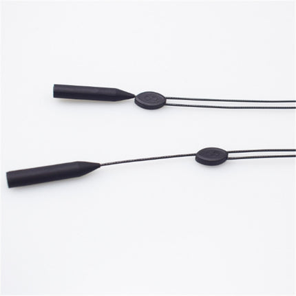 Adjustable Glasses Lanyard Sports Glasses Non-slip Ear Hook Cover, Size:25cm for Children, 25cm for Children, 30cm for Adult, 35cm for Adult