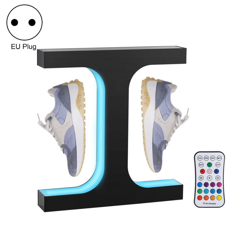 LM-011 LED Lighting Magnetic Levitation Shoes Display Stand