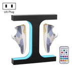 15mm Black+Color Light+RC / US Plug