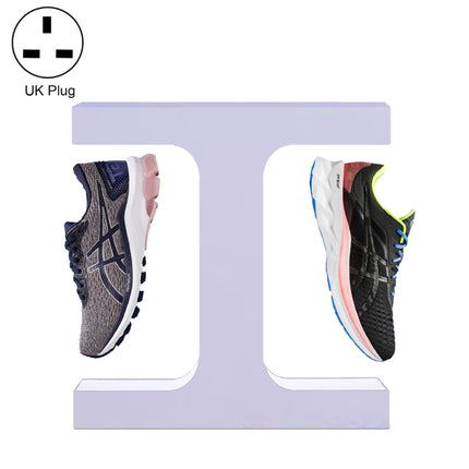 LM-011 LED Lighting Magnetic Levitation Shoes Display Stand, 15mm Black+White Light, 15mm White+White Light, 15mm Black+Color Light+RC, 28mm Black+White Light, 28mm White+White Light, 28mm Black+Color Light+RC
