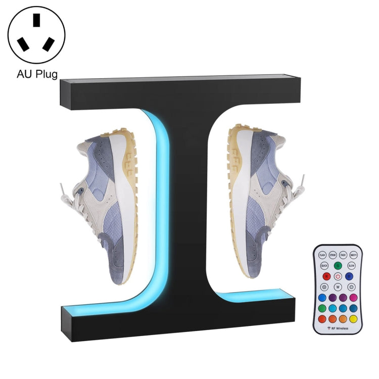 LM-011 LED Lighting Magnetic Levitation Shoes Display Stand
