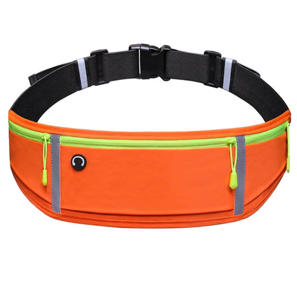 Outdoor Waterproof Belt Bag Sports Riding Mobile Phone Waist Bag, 7 inch