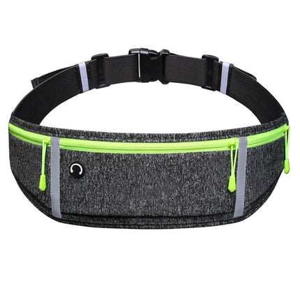 Outdoor Waterproof Belt Bag Sports Riding Mobile Phone Waist Bag, 7 inch
