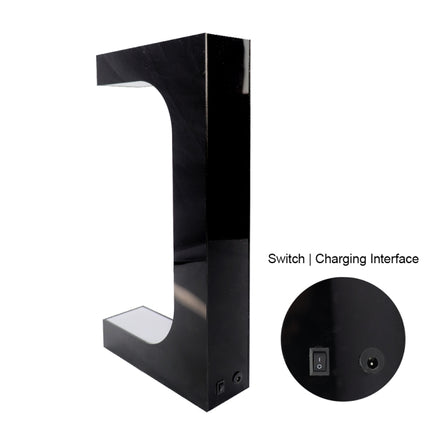 LM-001 LED Lighting Magnetic Levitation Shoes Display Stand, 20mm Black+White Light, 20mm White+White Light, 20mm Black+Color Light+RC, 20mm White+Color Lamp+RC, 28mm Black+White Light, 28mm White+White Light