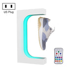 20mm White+Color Lamp+RC / US Plug