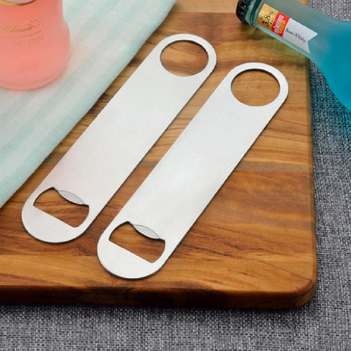 2 PCS Stainless Steel Bottle Opener Creative Multipurpose Beer Soda Lid Opener, Soda Lid Opener