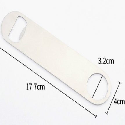 2 PCS Stainless Steel Bottle Opener Creative Multipurpose Beer Soda Lid Opener, Soda Lid Opener