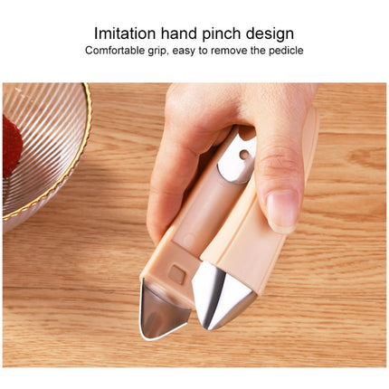 Pineapple Remover Clip Gadget Kitchen Tool Strawberry Shelling Machine, Pineapple Remover Clip(Blue), Pineapple Remover Clip(Orange), Pineapple Remover Clip(Gray)