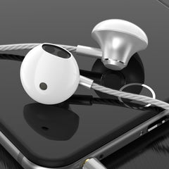 PTM D31 Earphone Stereo Bass Eardphones with Mic Handsfree Sport Gaming Eardphones for Mobile Phones Samsung Xiaomi