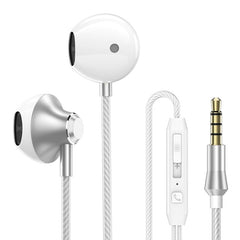 PTM D31 Earphone Stereo Bass Eardphones with Mic Handsfree Sport Gaming Eardphones for Mobile Phones Samsung Xiaomi