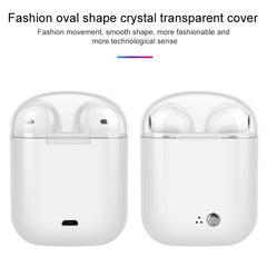 I7s Binaural Wireless Bluetooth Headset TWS Earphone with Charging Bin Plating