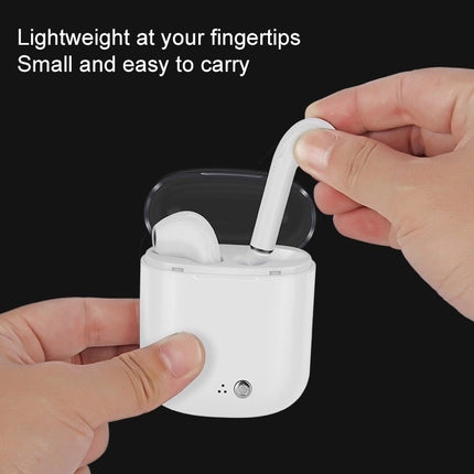 I7s Binaurales kabelloses Bluetooth-Headset TWS-Kopfhörer mit Ladebehälterbeschichtung