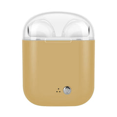 I7s Binaural Wireless Bluetooth Headset TWS Earphone with Charging Bin Plating