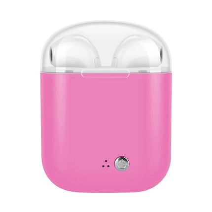 I7s Binaural Wireless Bluetooth Headset TWS Earphone with Charging Bin Plating