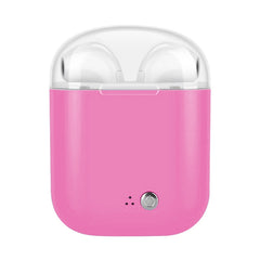 I7s Binaural Wireless Bluetooth Headset TWS Earphone with Charging Bin Plating