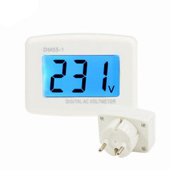 Digital Voltmeter LCD Display LCD Voltmeter Plug-type Electric Meter