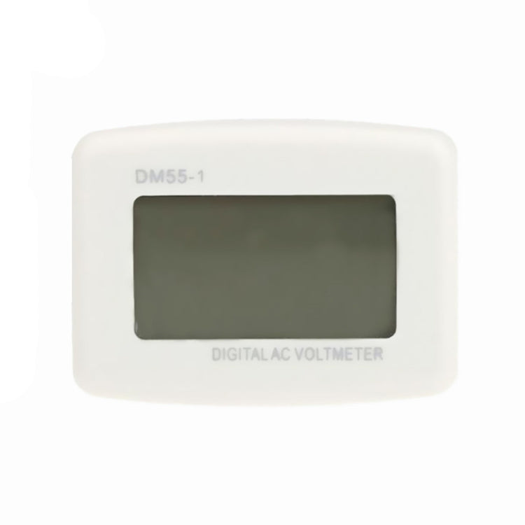 Digital Voltmeter LCD Display LCD Voltmeter Plug-type Electric Meter