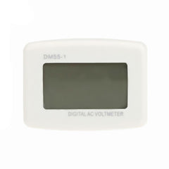Digital Voltmeter LCD Display LCD Voltmeter Plug-type Electric Meter