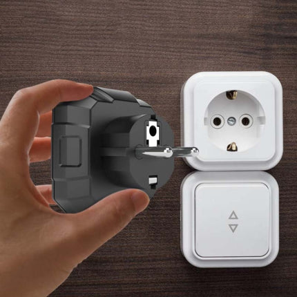 HT106 Socket Testers Voltage Test Detector Ground Line Neutral Line Live Line Leakage Electroscope, UK Plug, EU Plug, US Plug