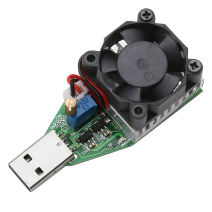 USB Adjustable Constant Current Electronic Discharger Load Anti-Aging Intelligent Discharge Resistance Tester